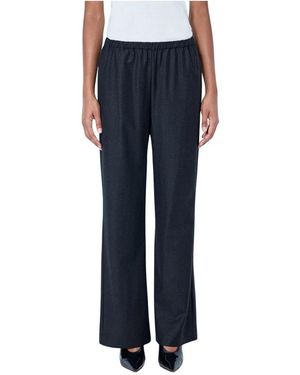 Rohe Wide Trousers - Blu