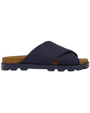 Camper Sliders - Blue