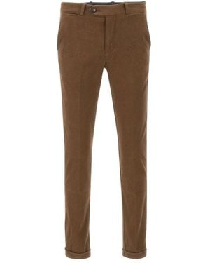 Rrd Straight Trousers - Marron