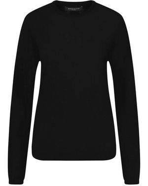 Bruuns Bazaar Round-Neck Knitwear - Zwart