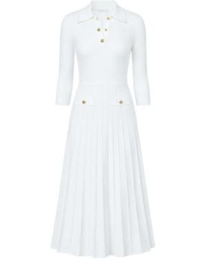 Michael Kors Knitted Dresses - White