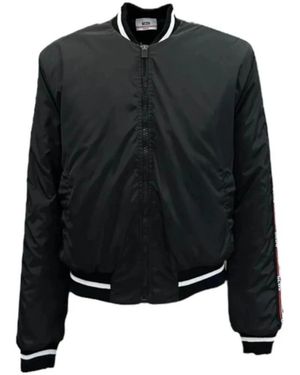Gcds Bomber Jackets - Zwart