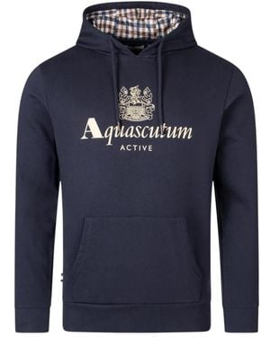 Aquascutum Hoodies - Azul