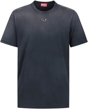 DIESEL T-Shirts - Bleu