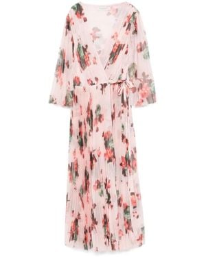 Philosophy Di Lorenzo Serafini Wrap Dresses - Pink