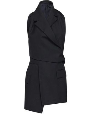 Dries Van Noten Geline Vest - Zwart