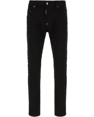 DSquared² Slim Fit Jeans - Black