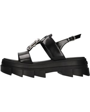 Stuart Weitzman Sandals - Black
