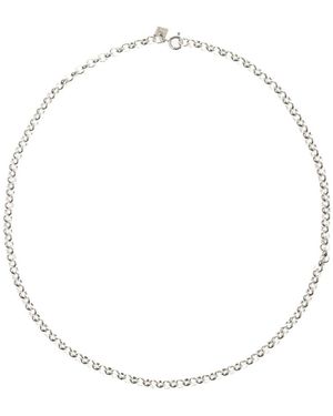 BAR JEWELLERY Necklaces - Metallic