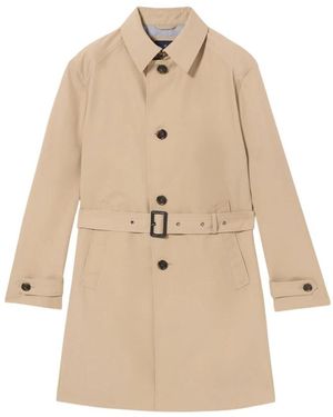 Brooks Brothers Trench Coats - Natural