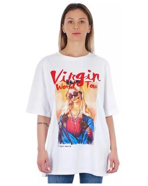 Frankie Morello T-Shirts - Blanco