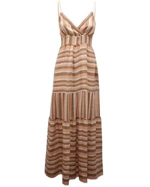 PHO® Firenze Maxi Dresses - Brown