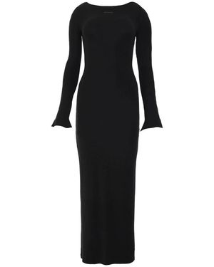 WRSTBHVR Knitted Dresses - Negro