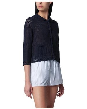 DUNST Cardigans - Blue