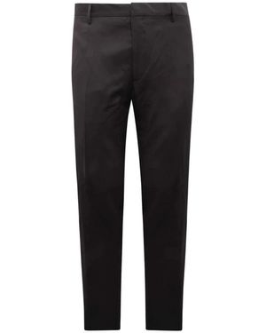 Burberry Slim-Fit Trousers - Black