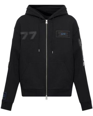 AllSaints Apex Hoodie - Zwart