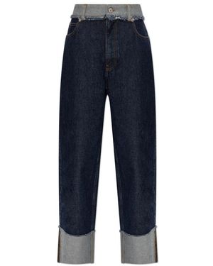 Marni Straight Jeans - Azul