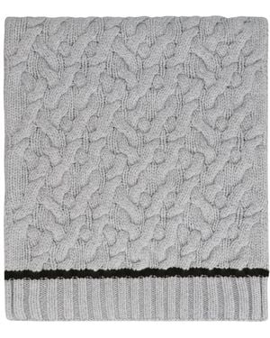 Malo Winter Scarves - Grey