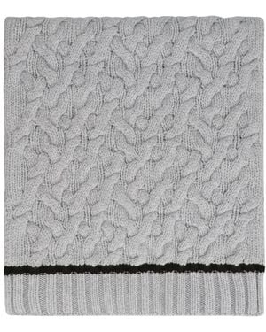 Malo Winter Scarves - Grey