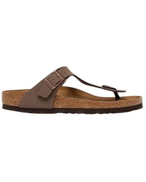 Birkenstock Gizeh Narrow Fit - Braun