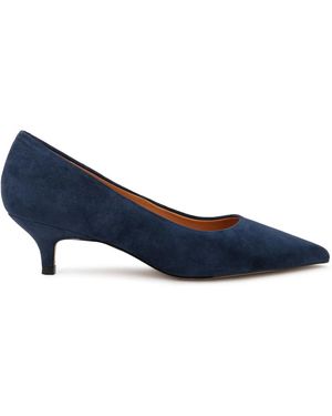 Kazar Suède Pumps - Blauw