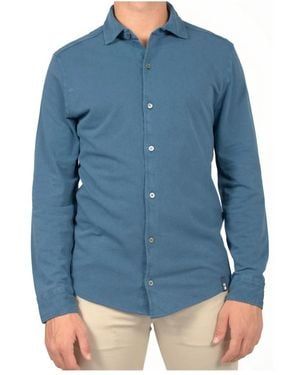 Drumohr Casual Shirts - Azul