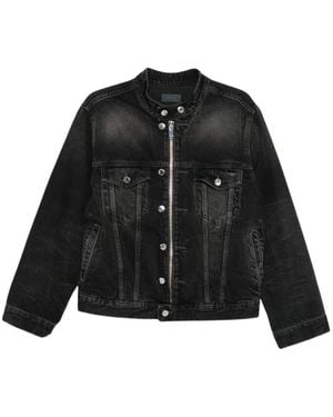 Haikure Denim Jackets - Noir