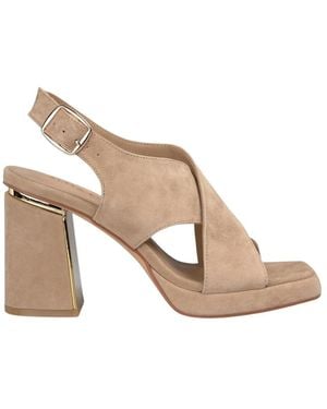 Alma En Pena. High Heel Sandals - Bianco