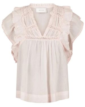 Neo Noir Blouses - Pink