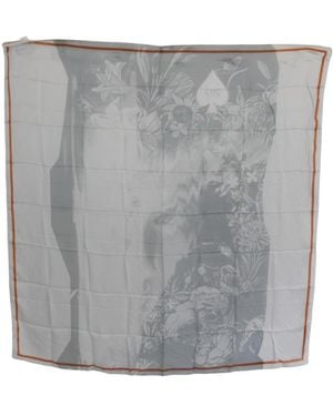 CoSTUME NATIONAL Silky Scarves - Gray