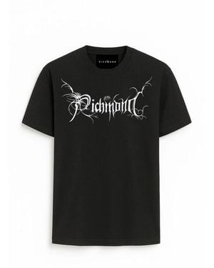 John Richmond T-Shirts - Negro