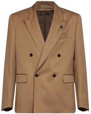 Lardini Jassen ,Bruin ,Wol Ac 5810Eacif 67442300 Blazer