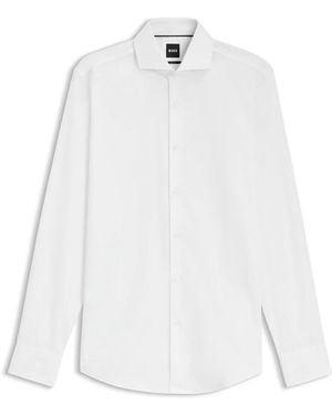 BOSS Formal Shirts - Blanco
