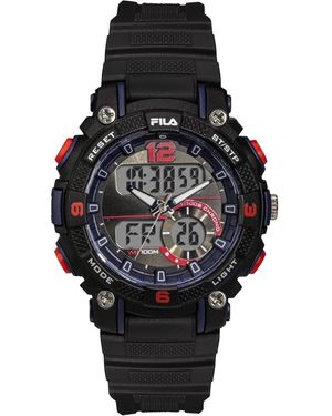 Fila Accessoires ,Blauw ,Style - Zwart