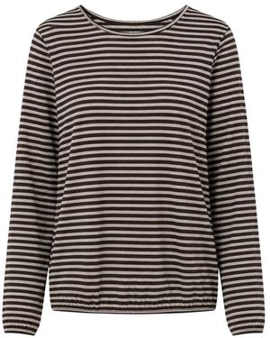 2-Biz Round-Neck Knitwear - Marron