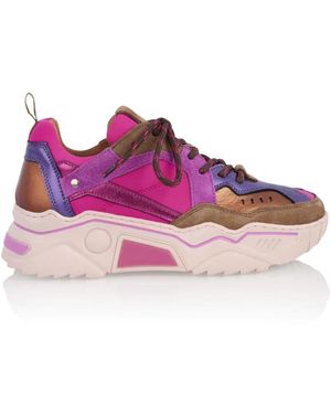 Dwrs Label Sneakers - Morado