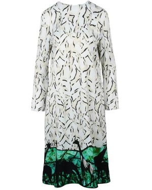 Stella Jean Midi Dresses - Multicolour