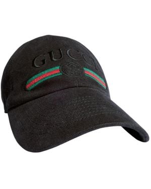 Gucci Caps - Negro