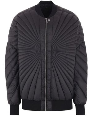 Moncler Radiance Peter Polyester Jacke - Blau