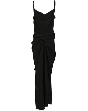 Rick Owens Kleedjes ,Zwart ,Kostuumsets