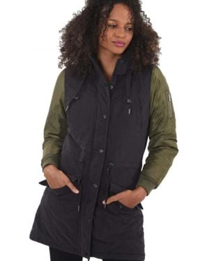Kaporal Waistcoats - Black
