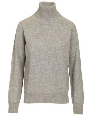 Emporio Armani Cashmere Knitwear - Grey