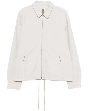 Rick Owens Light Jackets - White