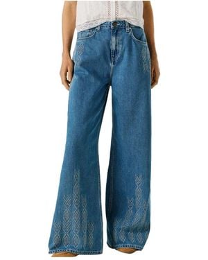 Pepe Jeans Wide Jeans - Blue