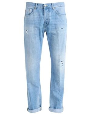 Dondup Straight Jeans - Blue