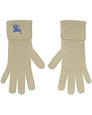 Burberry Gloves - Natural