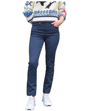 Islow Slim-Fit Trousers - Blue