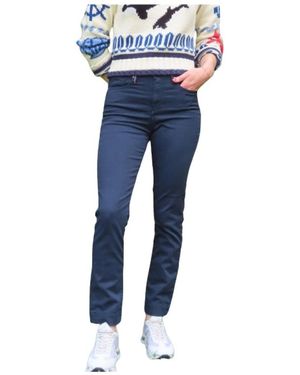 Islow Slim-Fit Trousers - Bleu