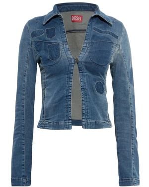 DIESEL Denim Jackets - Blu