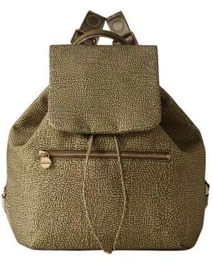 Borbonese Backpacks - Verde